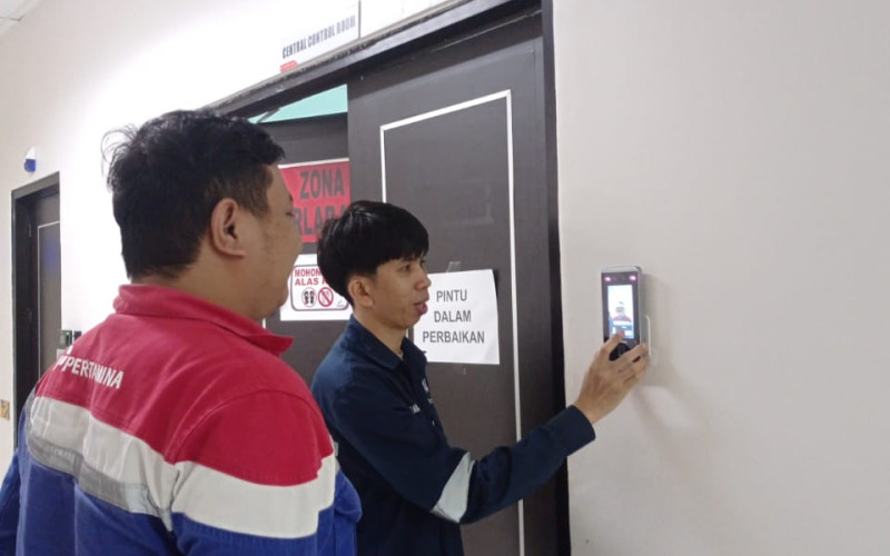 Pekerjaan Pembuatan Akses Door DI Pertamina Geothermal Energy